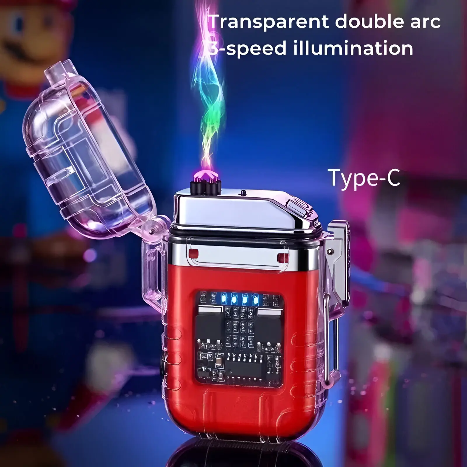 Arc Plasma Electric Lighter Type -C