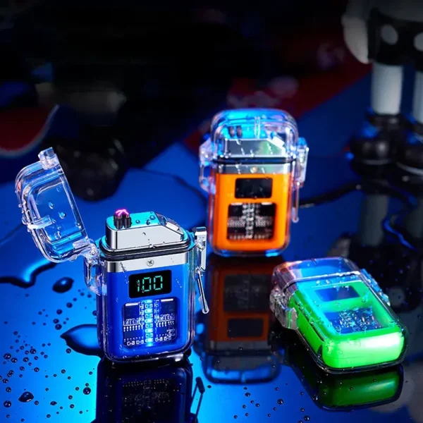 Arc Plasma Electric Lighter in 3 colors
