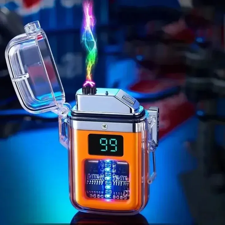 Arc Plasma Electric Lighter in orange