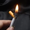 Cigarette shape Lighter Flame