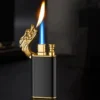 Dragon head double flame lighter