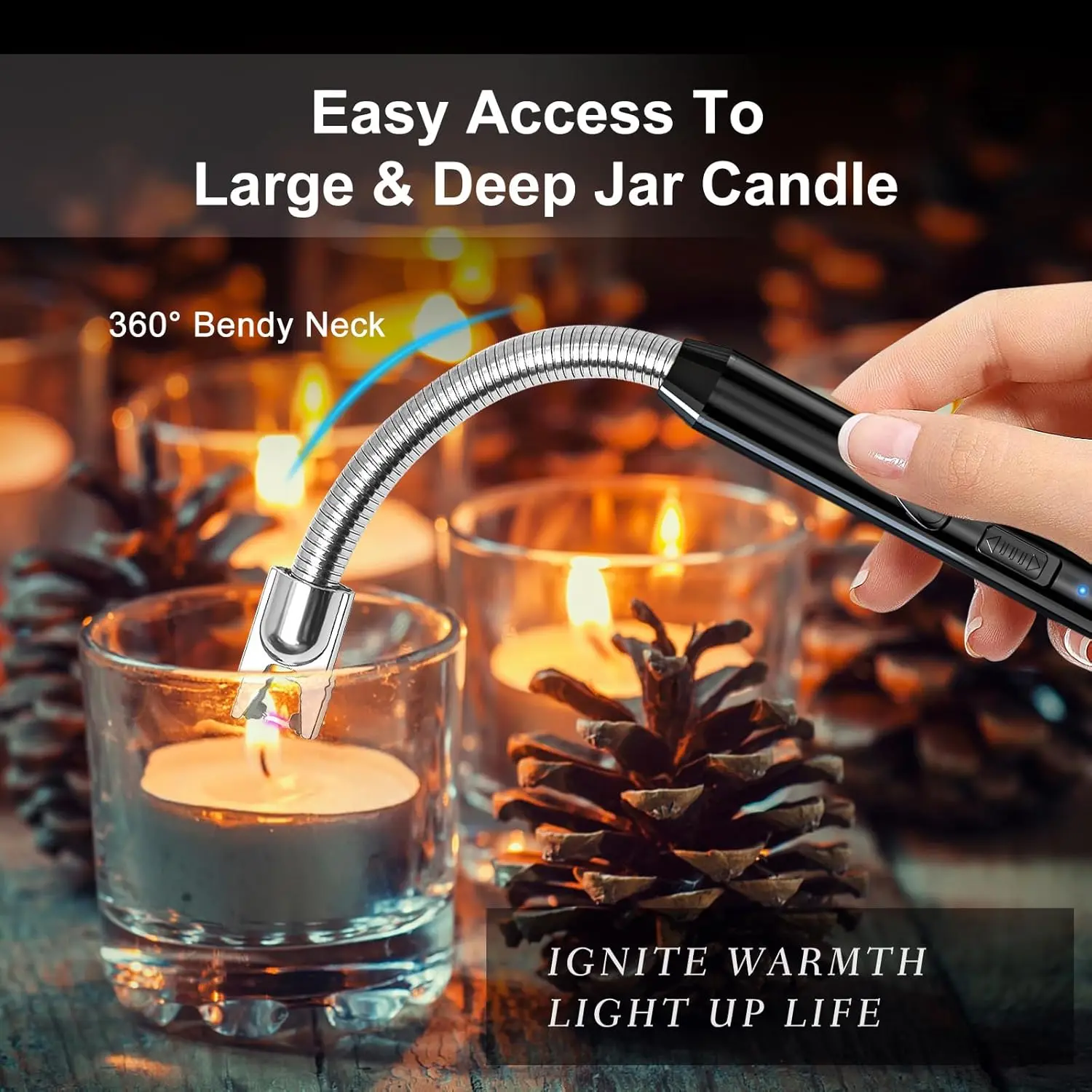 Electric Kitchen Lighter specs details