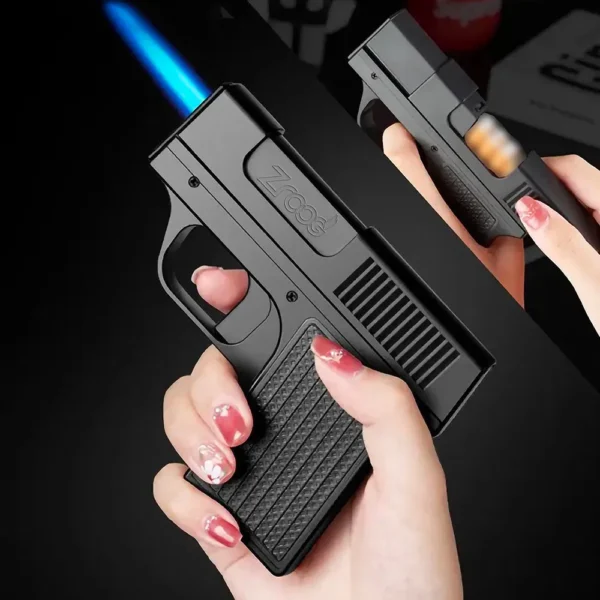 Gun Lighter with case