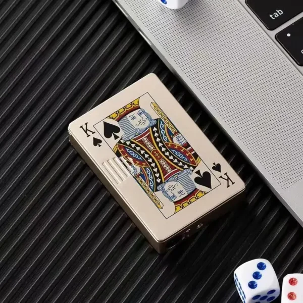 King Poker Lighter