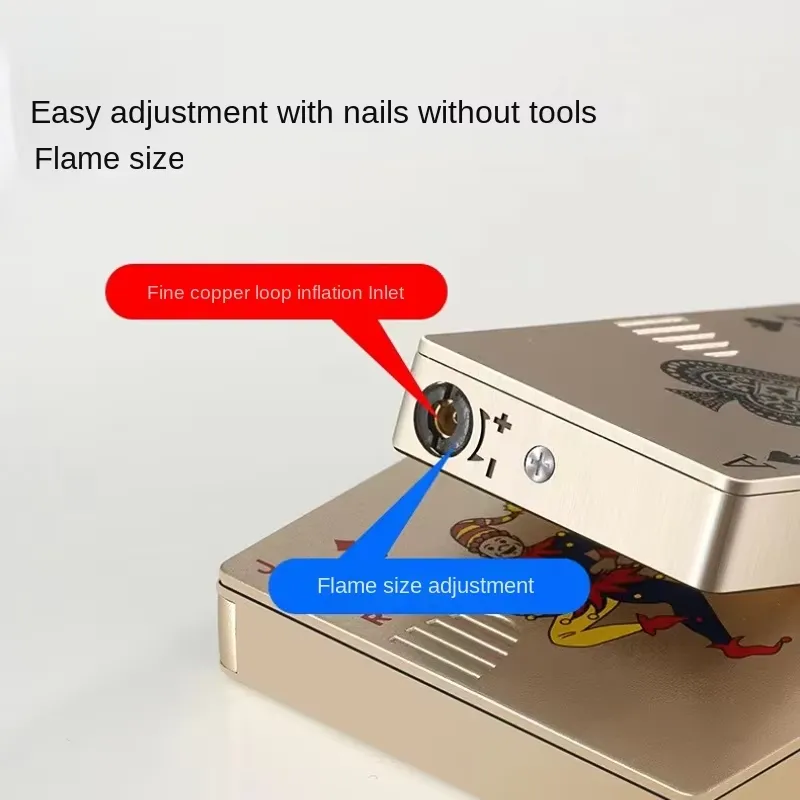 Poker Lighter Details