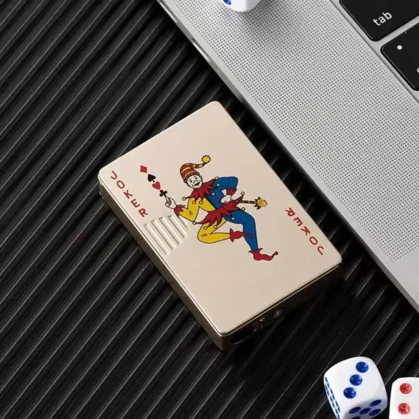 Poker Lighter flip ignition