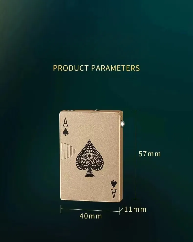 Poker Lighter product parameters