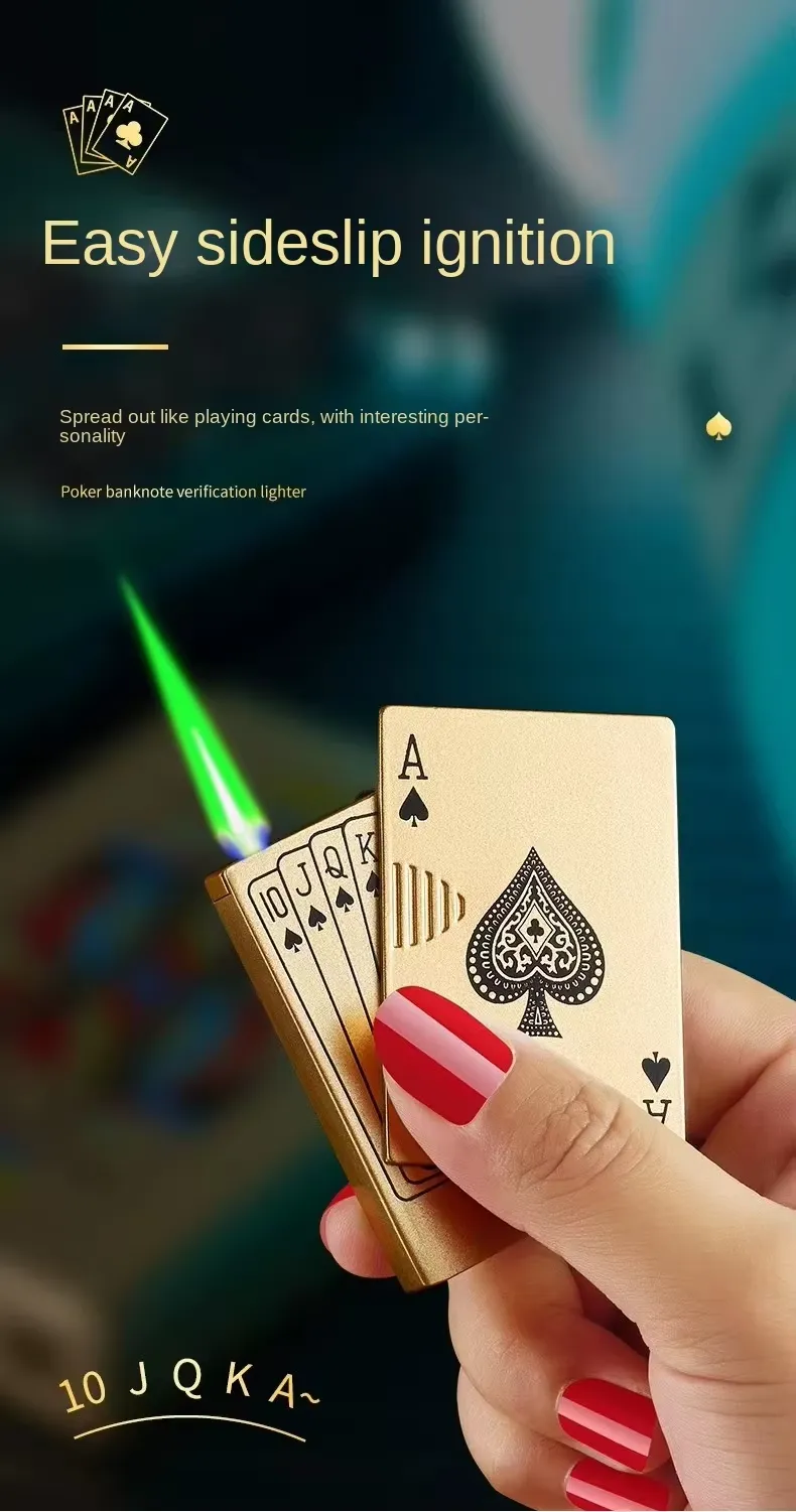 Poker Lighter sideslip ignition
