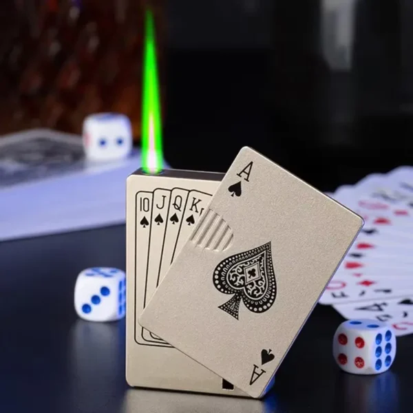 Poker Lighter with poker lighter