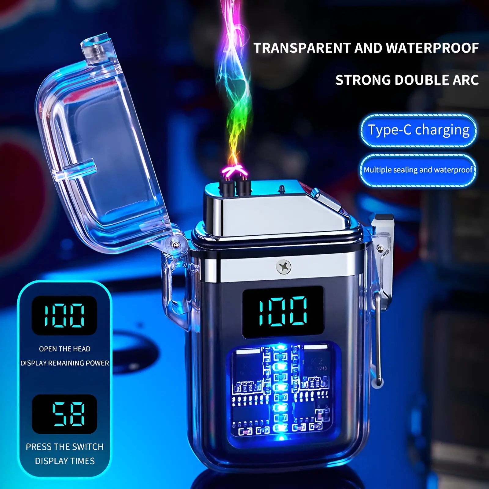 USB Rechargeable Arc Lighter