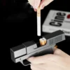 cigarette case with lighter