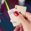 poker lighter with jet flame