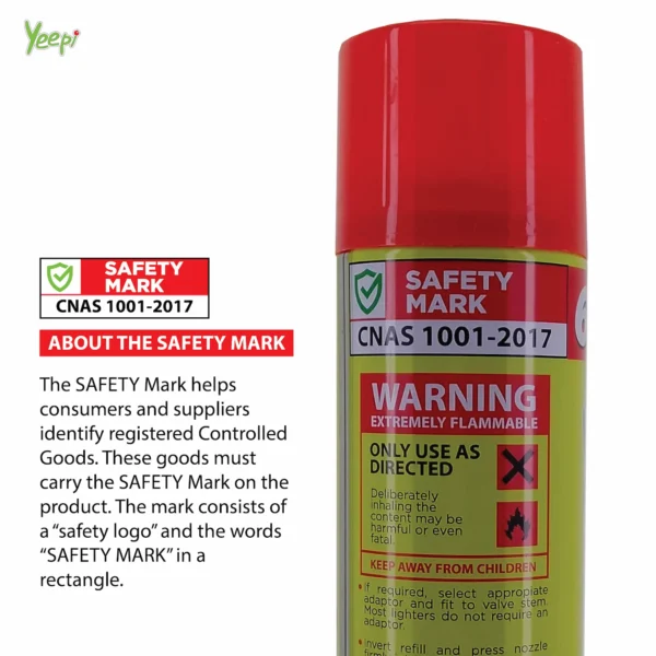 Butane Gas Refill safety