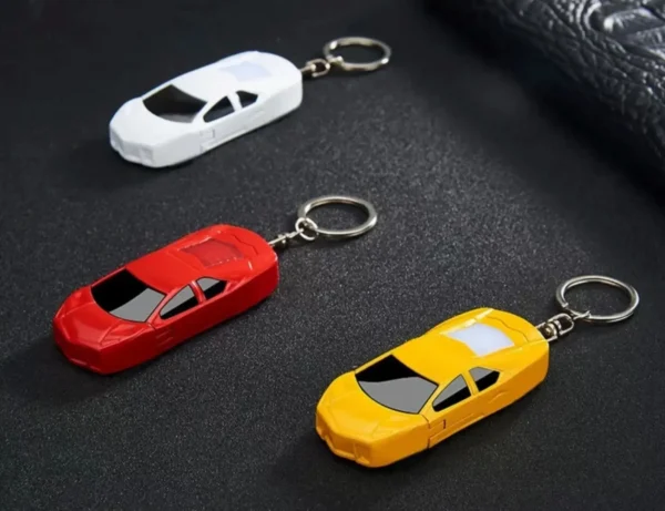 Car Shape lighters in 3 colors
