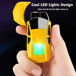 Car Shape lighters with led light