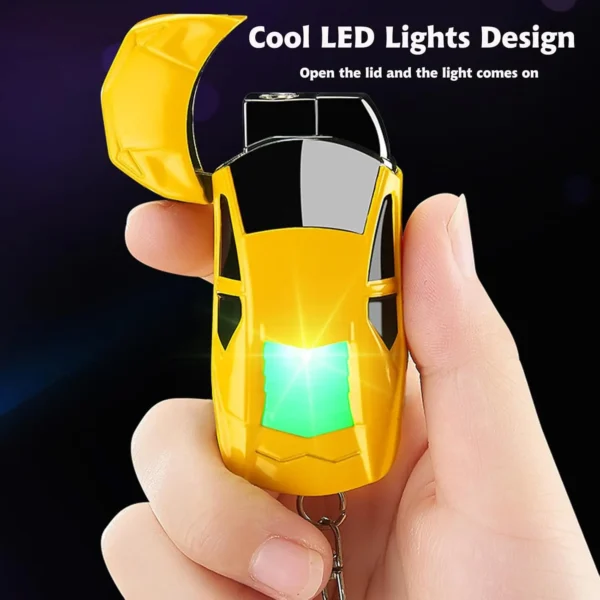 Car Shape lighters with led light