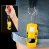 Car shape lighter with keychain