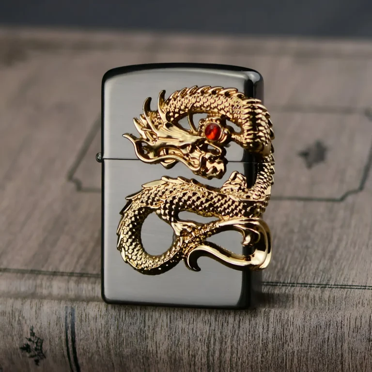 Dragon Zippo Style Lighter