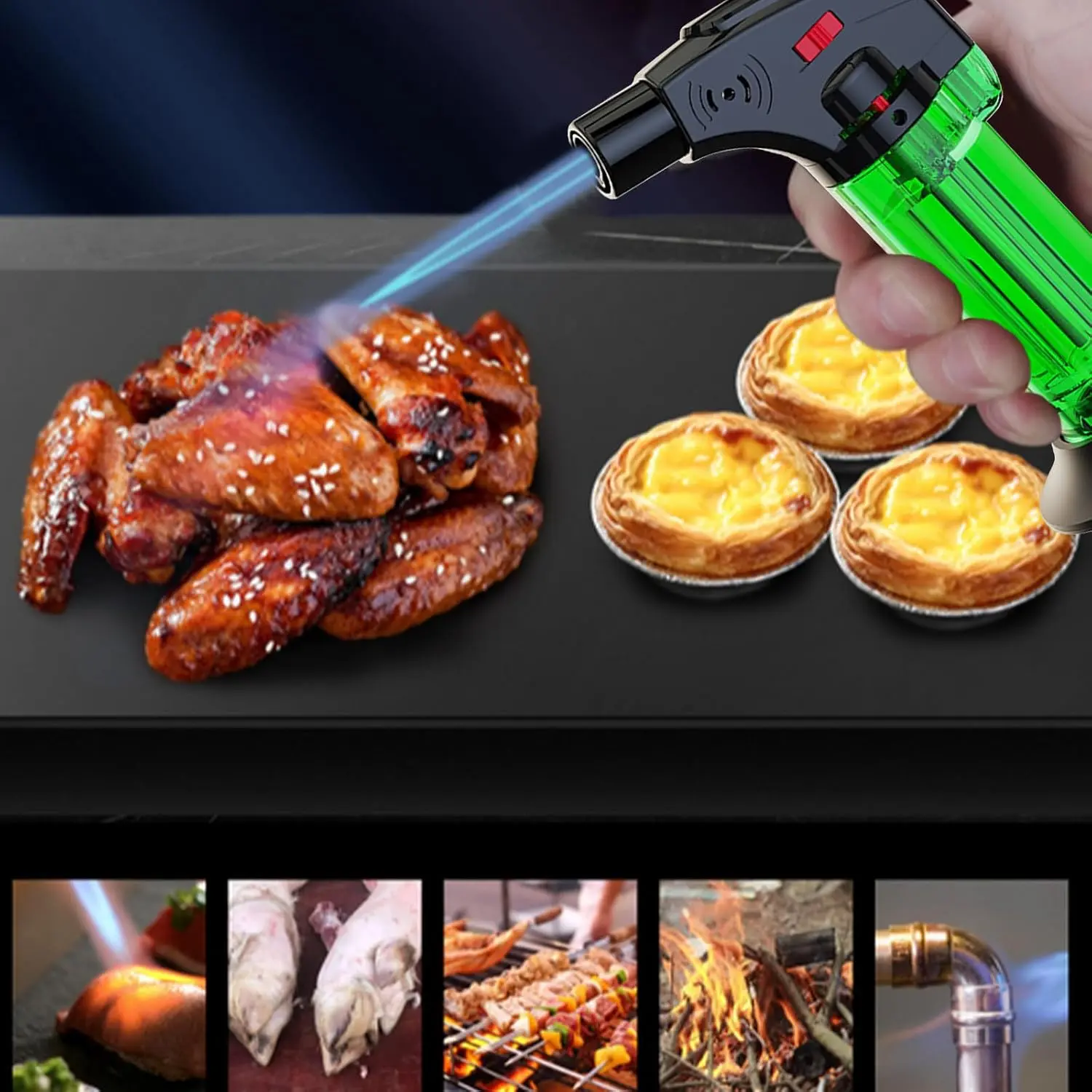 High Flame Torch Lighter kitchen usage
