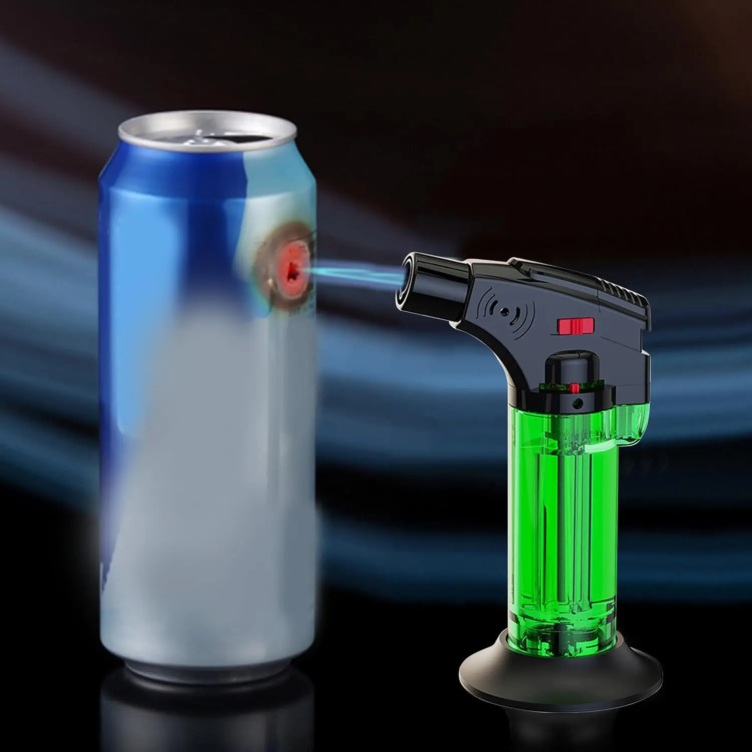 High Flame Torch Lighter use