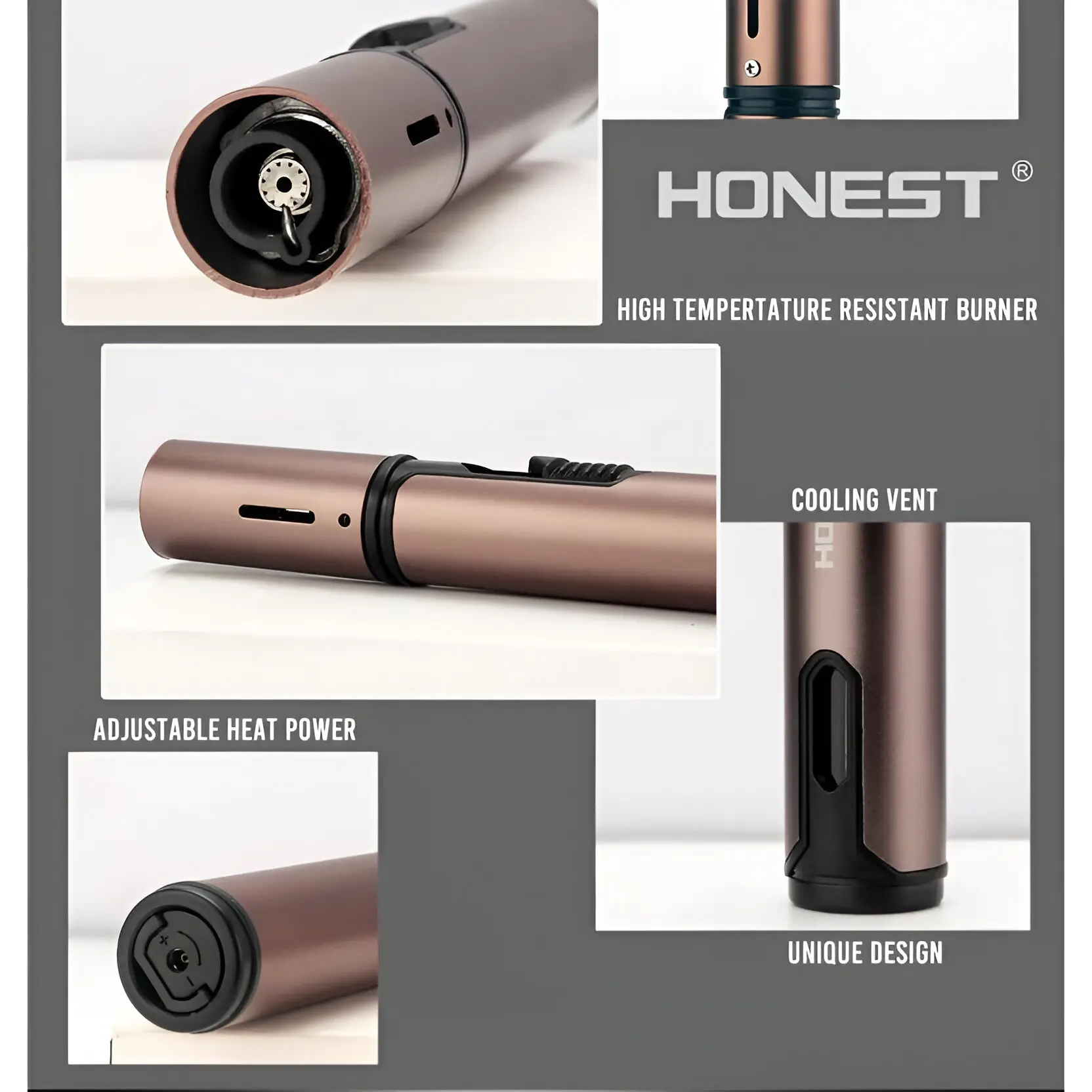 Honest Pen Torch Lighters design