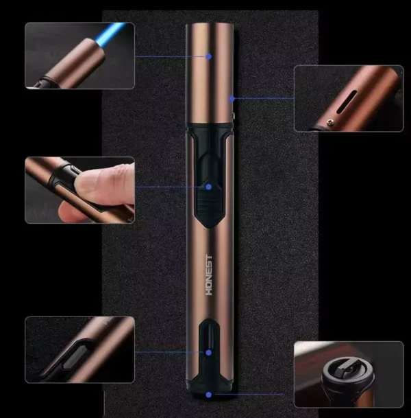 Honest Pen Torch Lighters details