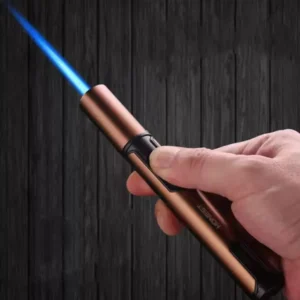 Honest Pen Torch Lighters in gold