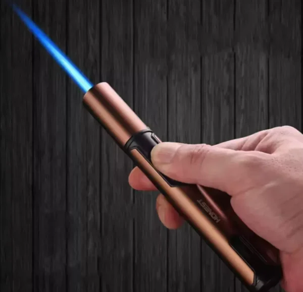 Honest Pen Torch Lighters in gold