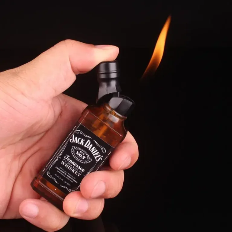 Jack Daniel's shape lighter