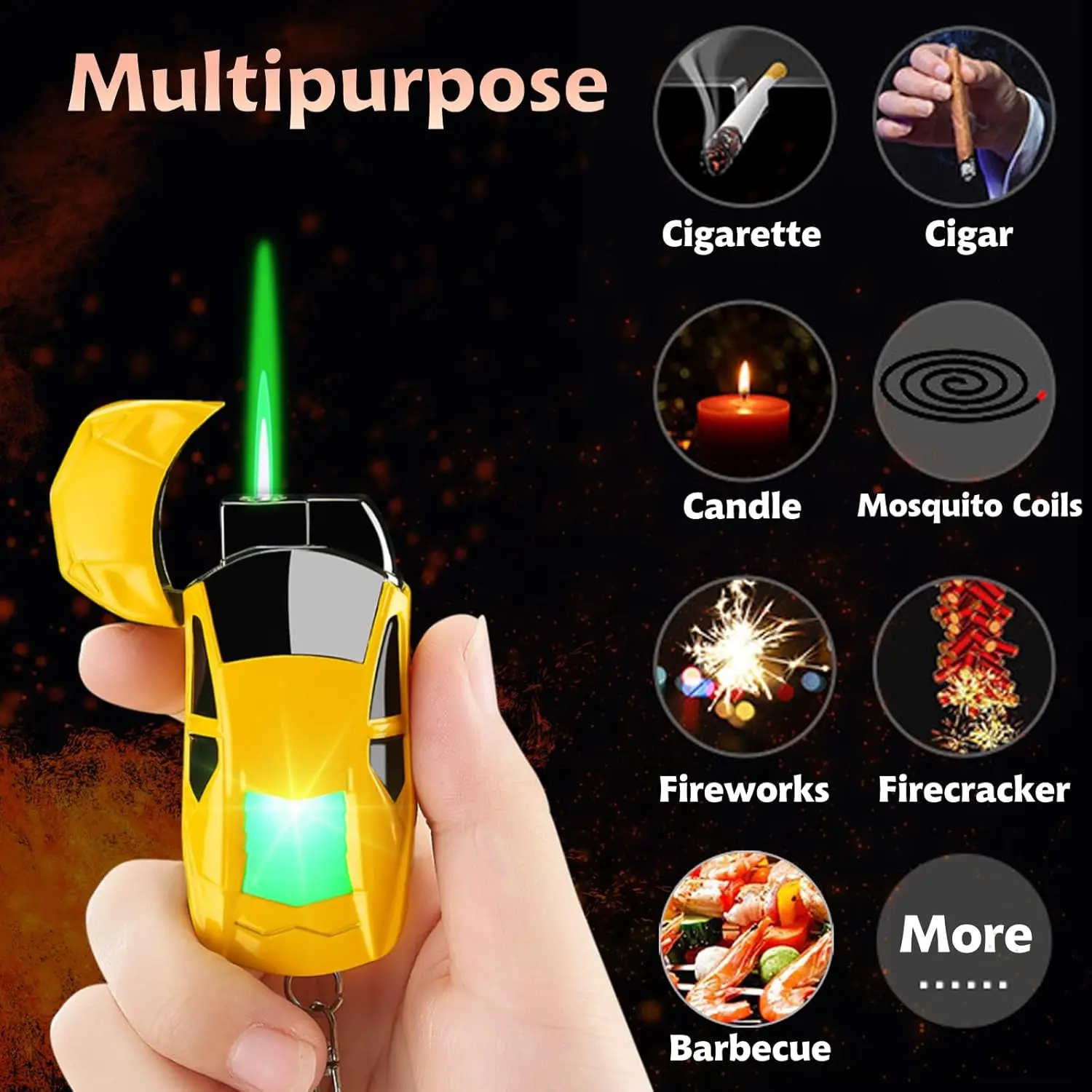 Multipurpose Car shape lighter