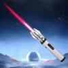 Power Flame Torch Lighter in silver