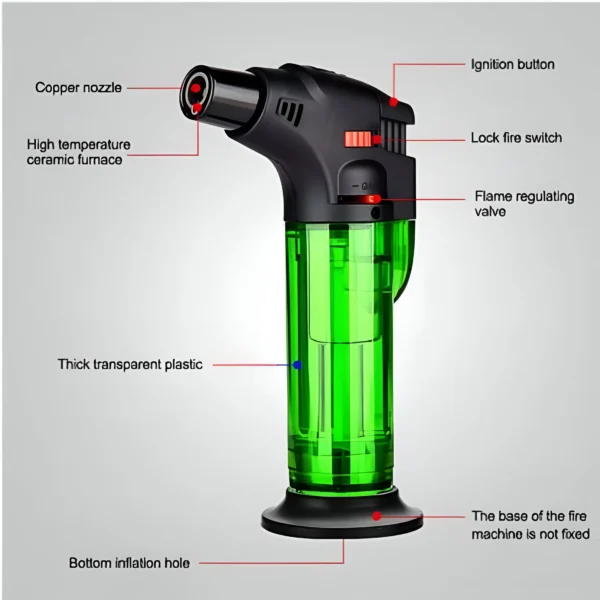 Torch Lighter features