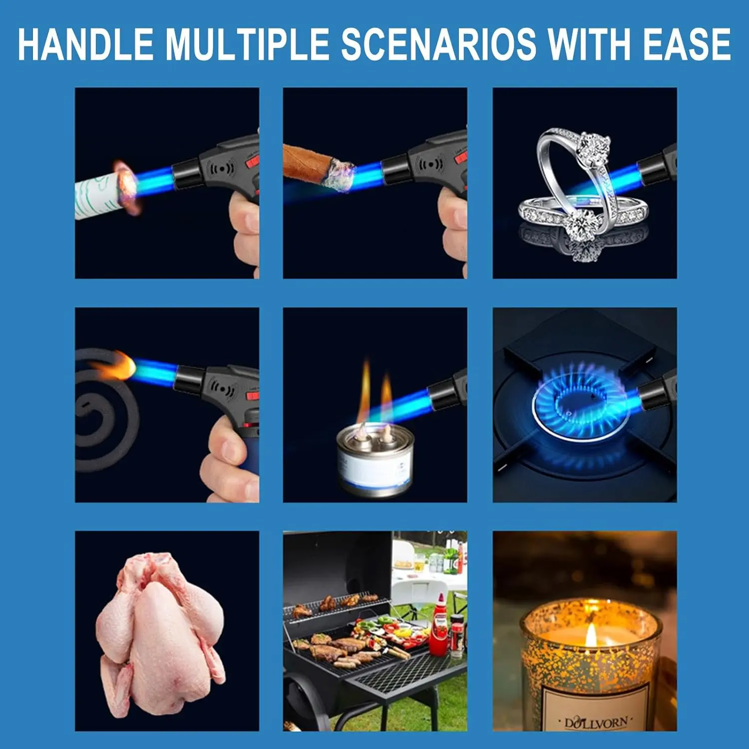 Torch Lighter uses