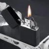 Zippo style windproof lighter