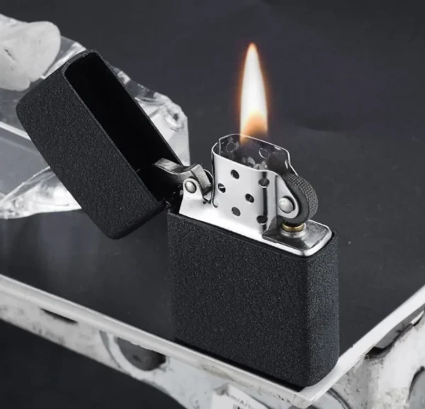 Zippo style windproof lighter