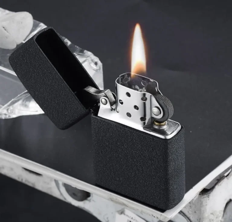 Zippo style windproof lighter