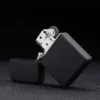 refillable zippo style lighter in black