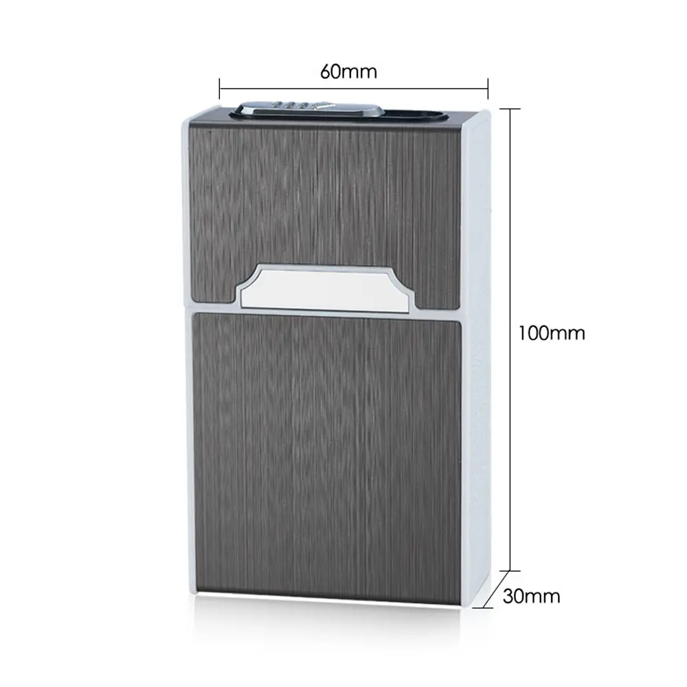Case With Rechargeable Electric Lighter dimensions