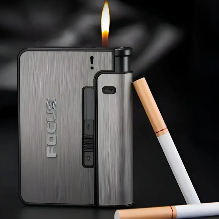 Cigarette Case With Builtin Lighter Malaysia