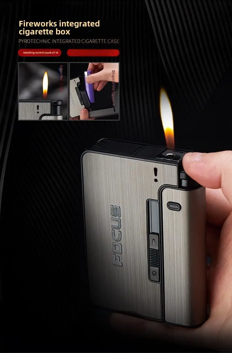 Cigarette Case quick ignition