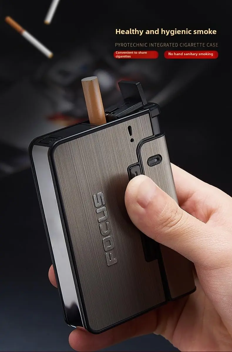 Cigarette Case With Builtin Lighter Malaysia