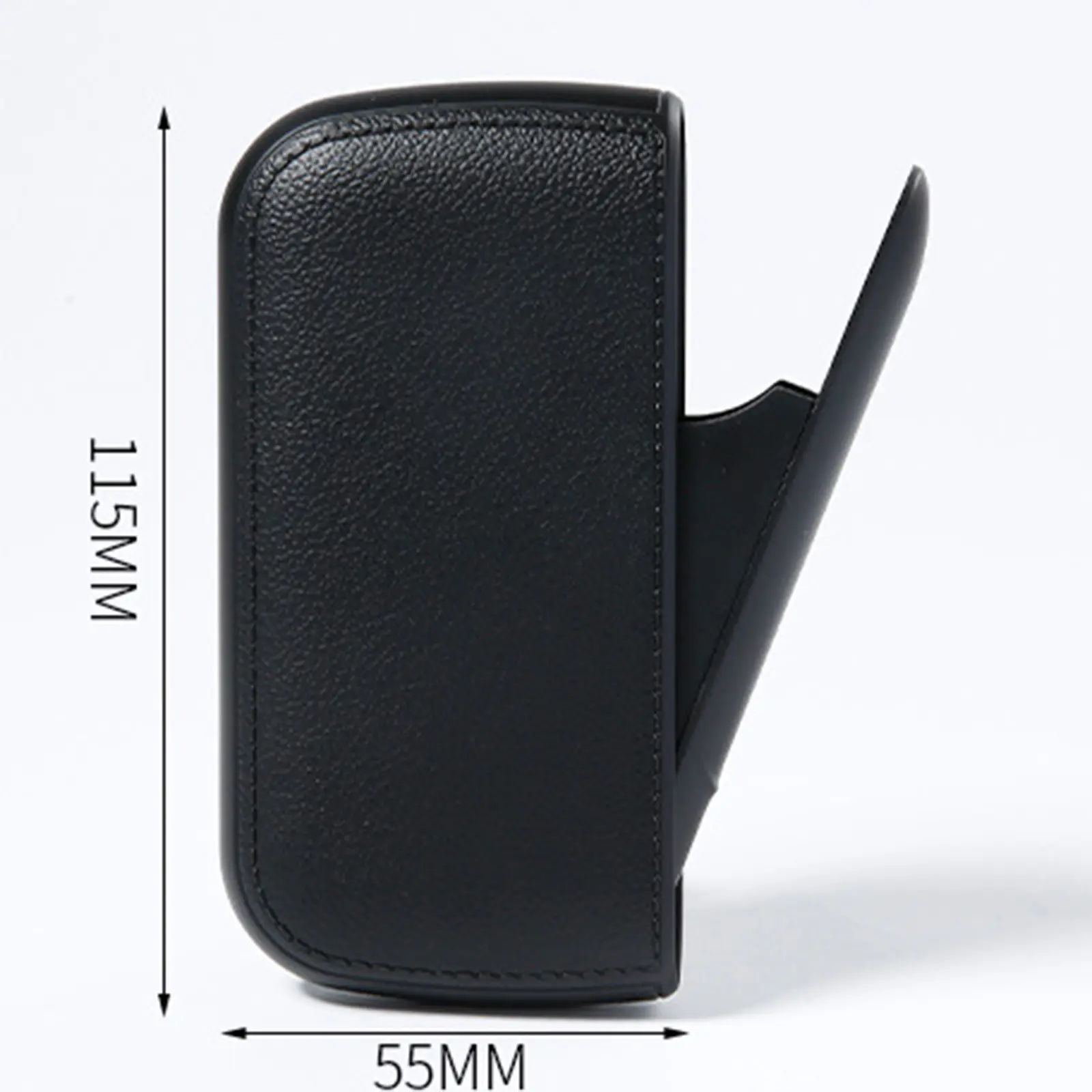 Leather Smoking Case with Electric Lighter dimensions